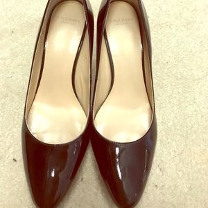 Cole Haan patent leather pumps